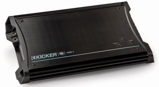 Kicker ZX1000 1 Car Stereo Mono Class D Sub 1000W Amp