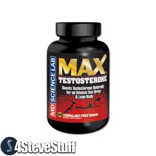 MD Labs Max Load Male Enhancement Pills 60ct Bottle Feel The Eruption 
