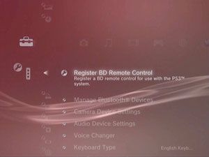 Sony PlayStation 3 Genuine Blu Ray DVD Remote Control