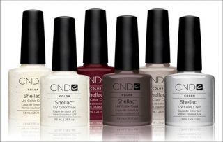 CND Creative Shellac UV Nail Gel ✿ 6 New Spring Shades ✿ Pre Sale 
