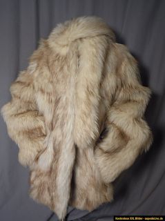 real fur coat sibirian mountaingoat in very good condition a gorgeous 