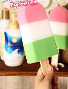 big ice creaminterest bath brush