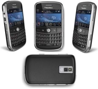   Blackberry Bold 9000 Black Unlocked GSM Smartphone QWERTY BBM GPS WiFi
