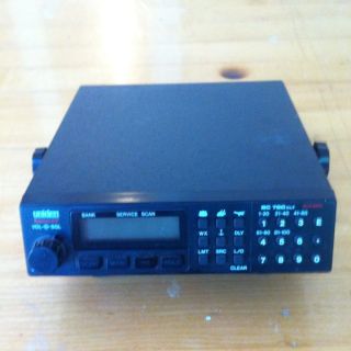 Uniden BC 760xlt 100 Channel Mobile Base Scanner