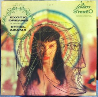 Ethel Azama Exotic Dreams LP VG LST 7104 Vinyl 1959 Record Exotica 