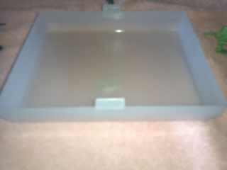 97011813 New Genuine Broan Bathroom Vent Fan Light Lens Cover