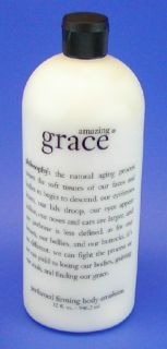   perfumed body emulsion AMAZING GRACE 32 fl. oz. (NEW/SEALED