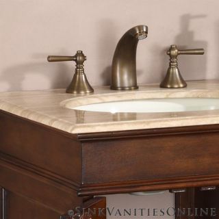 48 sedona small double sink bathroom vanity cabinet sku 90715t