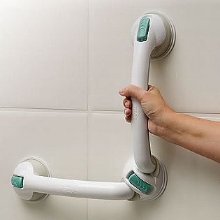   er Grip Swivel Adjustable Suction Bathtub & Shower Safety Handle Bath