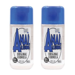 2pc Water Based Desensitizing Anal Lube Personal Lubricant