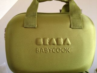 Beaba Babycook Green Travel Bag Tote Case