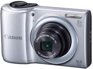 Canon PowerShot A810 AA batteries 5x optical zoom digital camera