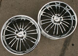   19 Chrome Rims Wheels BMW E39 E60 5 Series 19 x 8 0 9 5 5H 20