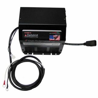 24V 25Ah Dual Pro Eagle Genie Lift Battery Charger On Board IEC