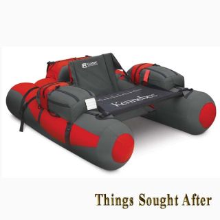  Pontoon Float Tube Inflatable Watercraft River Belly Boat