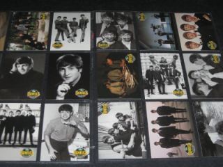 the beatles complete 220 card set