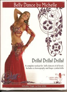 complete workout for belly dancers of all levels Includes a 