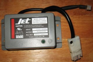Jet 3 Powerchair Battery Charger Model 2904JT 24 Jet3 Charger 2904JT 