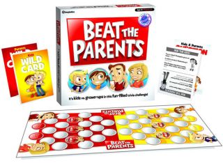 Beat The Parents Board Game Brand New Spin Master