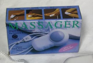 Touch Activated Battery Operated Hand Massagers 1000 Lot