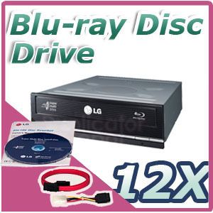   Blu Ray Lightscribe BD DVD CD Disc Burner Copier Writer Drive