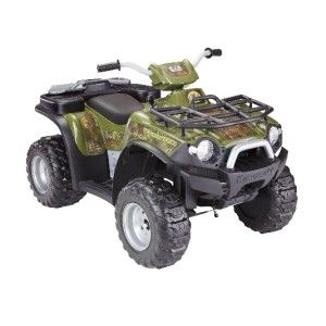 Fisher Price Brute Force Camo Battery Operated ATV Riding Toy New