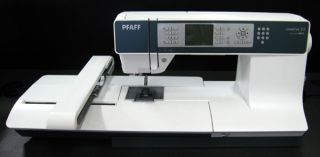Pfaff Creative 2 0 Sewing Embroidery Machine New 2 0 4 0 Quilting 