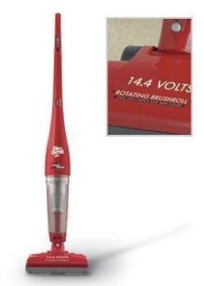   Red 14 4 Volt Cordless Stick Vacuum Cleaner for Carpet and H
