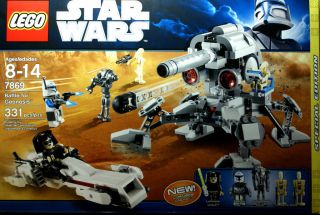 Lego Star Wars Battle Lego 7869 Battle for Geonosis Limited Edition 
