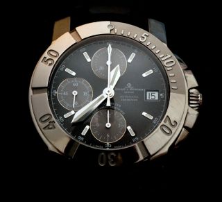 Baume et Mercier Capeland S Chrono XL Chronometer 3995 00 MSRP