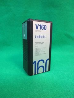 Bebob Engineering V160 Lithium ion V Mount Battery