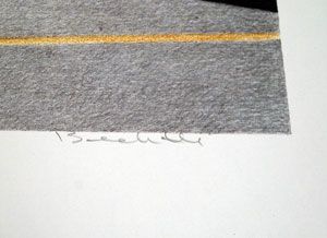 Robert Bechtle Oakland Blue Ghia Original Pencil Signed Art Lithograph 