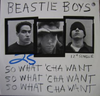 Beastie Boys So What Cha Want 12 Single Grand Royal