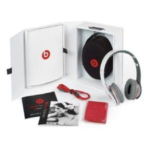 new beats by dr dre white solo hd headphones