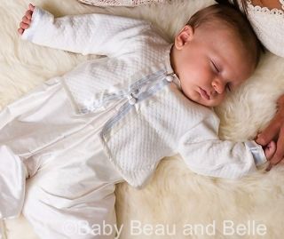 Baby Beau Belle Tim Quilted Jacket