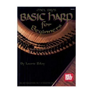 MEL BAYS BASIC HARP FOR BEGINNERS BOOK 2772