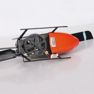 Walkera Genius CP 6 CH R C 3D Helicopter with DEVO7 Transmitter Orange 