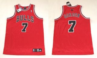 jerseys authentic chicago bulls ben gordon red jersey sz 52