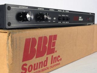 BBE Sonic Maximizer Model 1002 Sound Processor