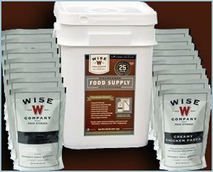 Wise Long Term Survival Freeze Dried Emergency Food Storage MRE 4320 