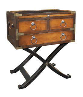   Models Bombay Box End Bedside Wood Table Reproduction Furniture