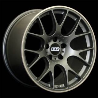 BMW E60 M5 E63 64 M6 BBs CH R 20 Titanium