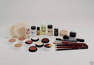 Ben Nye TK 2 Creme Makeup Kit Professional Make Up New