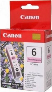 Genuine Canon BCI 6 Photo Magenta PIXMA iP8500 S9000 S820 iP6000 S800 