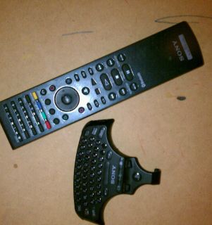 PS3 BD Remote Control and Wireless Keypad