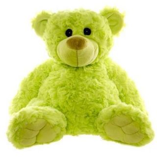 Teddy Bear Lime Green 32cm Baby Shower Christmas Gift