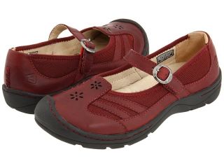 Keen Paradise MJ Mary Jane Leather Womens Madder Brown