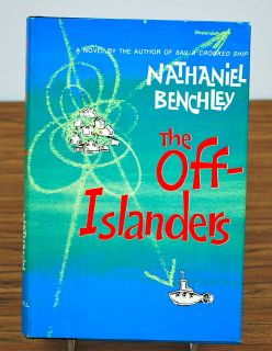 Vintage 1961 The Off Islanders by Nathaniel Benchley Product Image