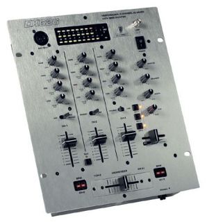 Behringer DX626 DJ Mixer W/BPM Counter 3 Channel DJ Mixer   New