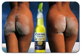 Corona Extra Beer Girls Photo Fridge Magnet